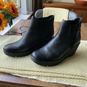 Boots Black Ankle Booties